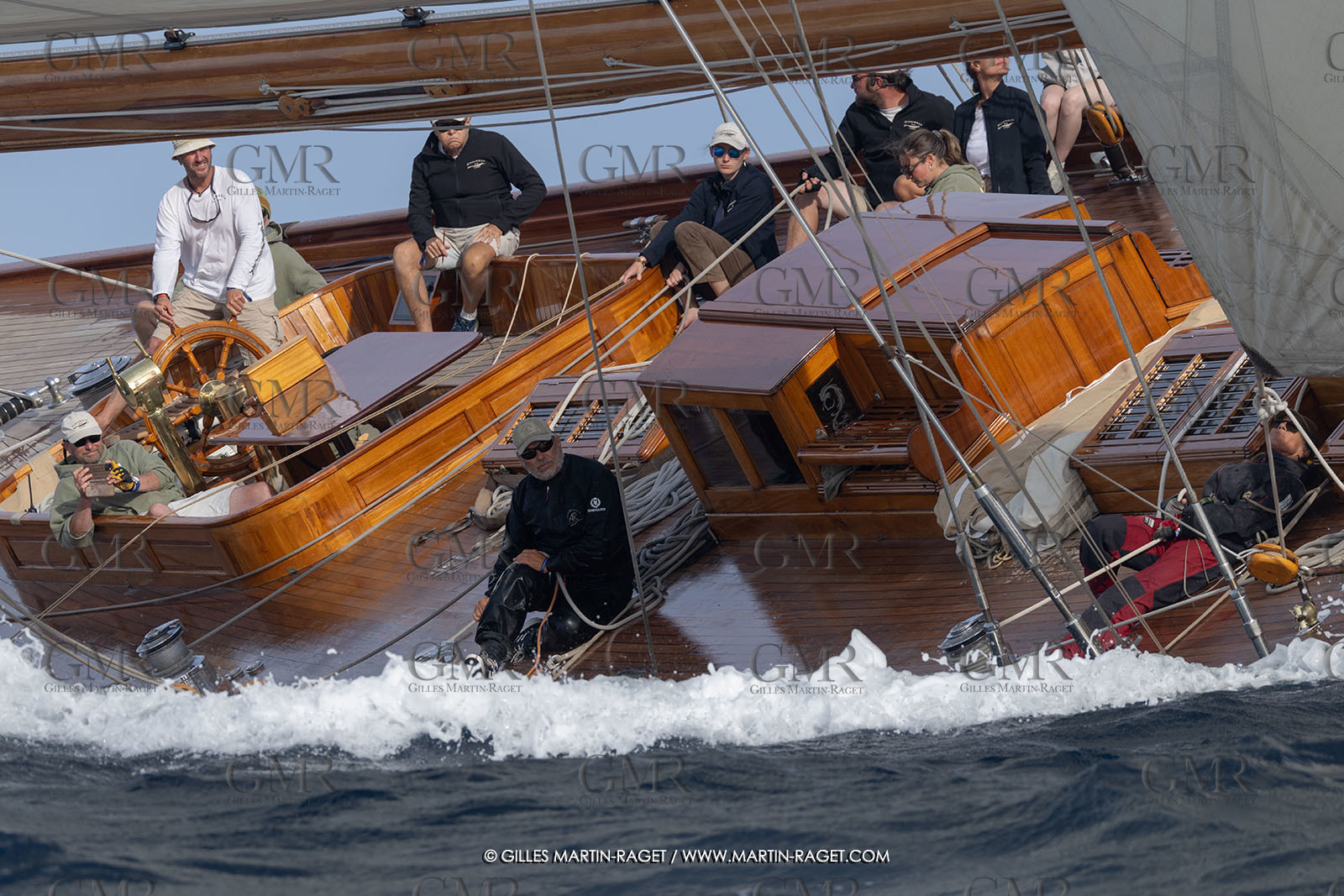 03 10 2025, Saint-Tropez (FRA), LEs VOiles de Saint-Tropez 2025, Race Day 5