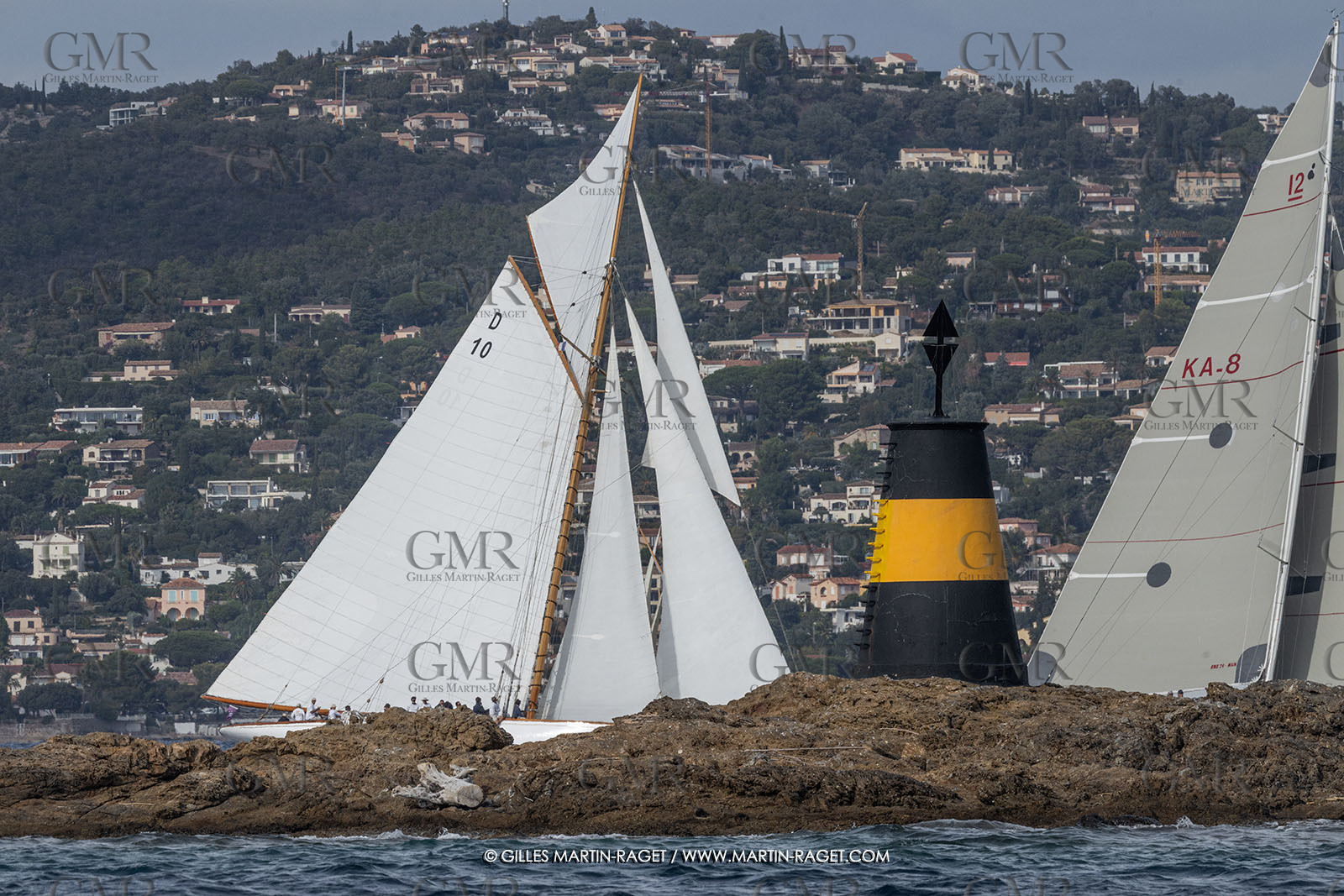 03 10 2025, Saint-Tropez (FRA), LEs VOiles de Saint-Tropez 2025, Race Day 5