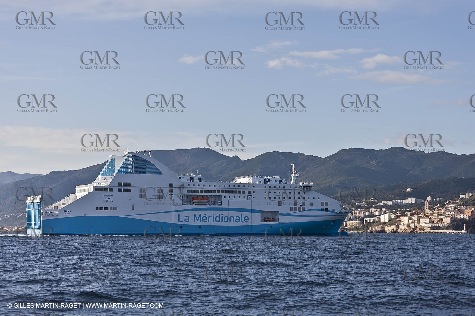 18 12 2011 - Bastia (FRA, Corsica) - Ship Company La Meridionale - The Piana