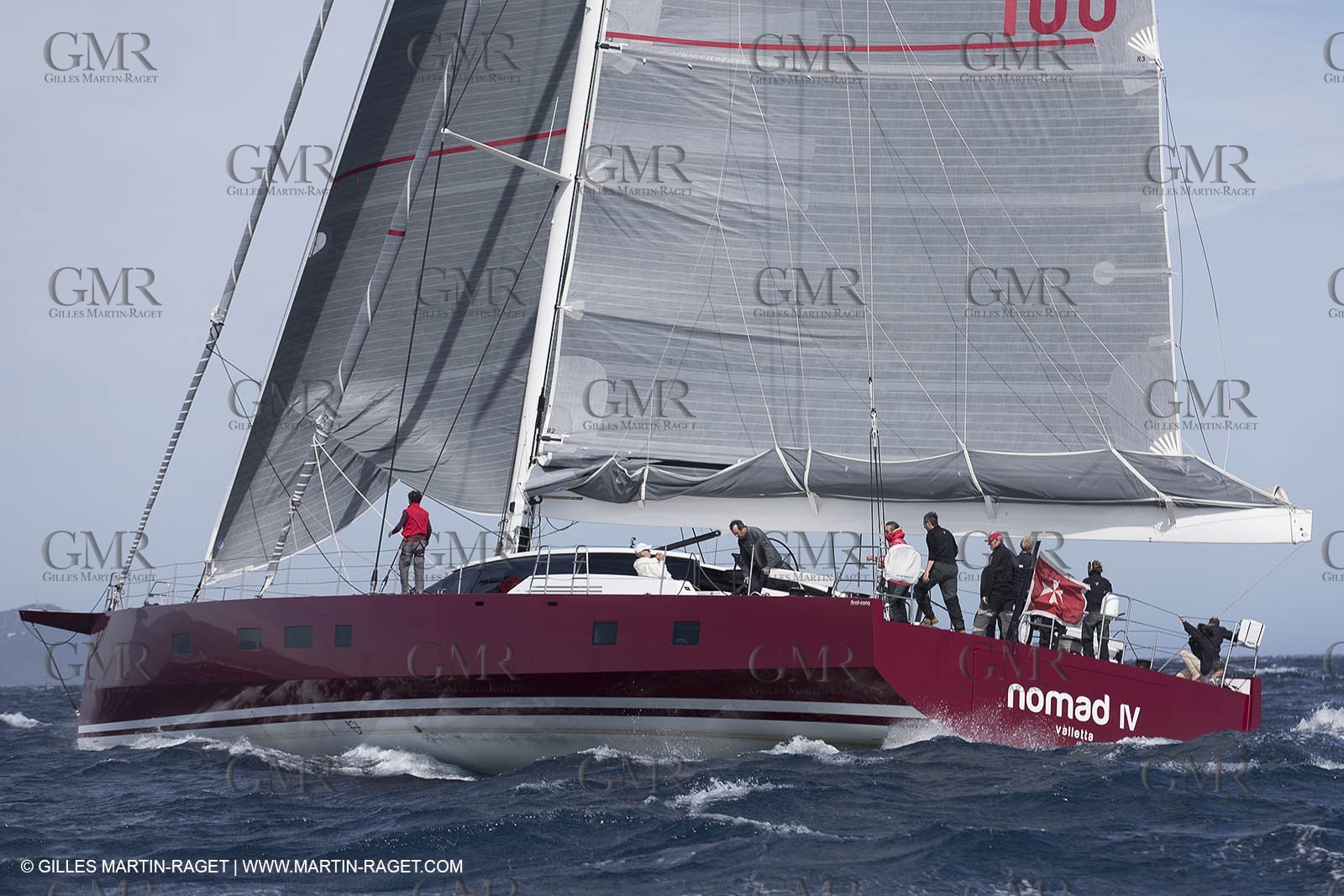Super Sailing Yacht Nomad IV (Finot-Conq design) - Hyères (FRA,13) - 14 05 2014