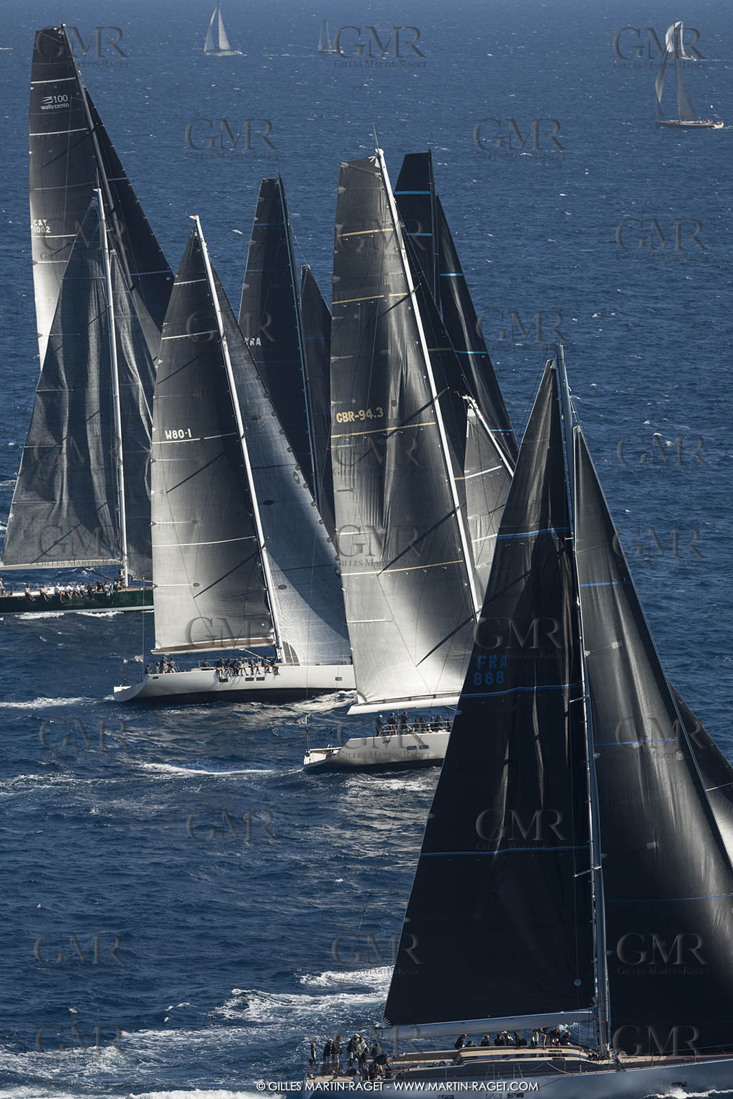 07 10 2017, Saint-Tropez (FRA,83), Les Voiles de Saint-Tropez 2017, jour 7