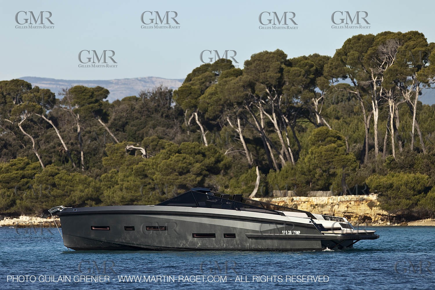 11 11 2009 - Saint Jean Cap Ferrat (FRA,06) Wally Yachts - Wallypower 55
