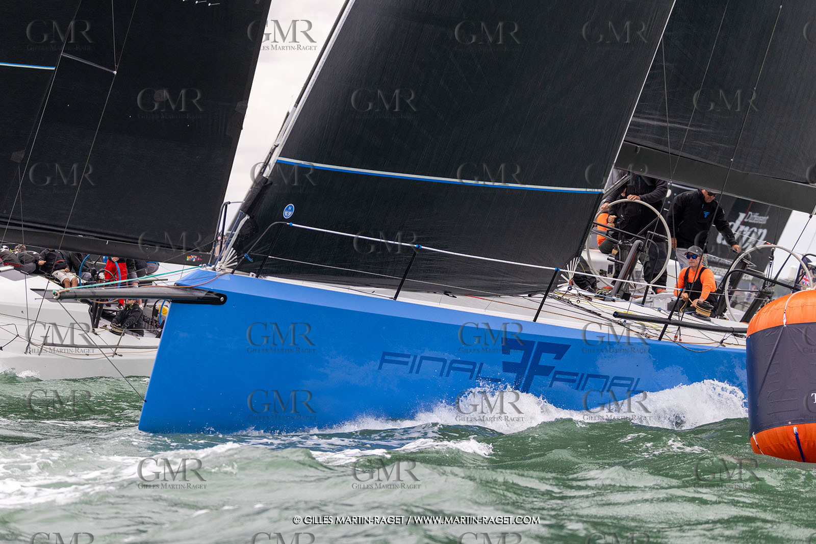 22 07 2025, Cowes (UK, IOW), Admiral's Cup 2025, Inshore Races 1 & 2,