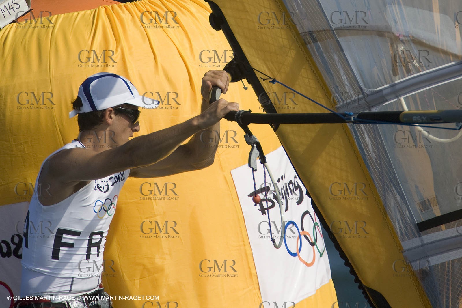 11 08 2008 - Qingdao (CHN) - 2008 Olympic games - Day 3