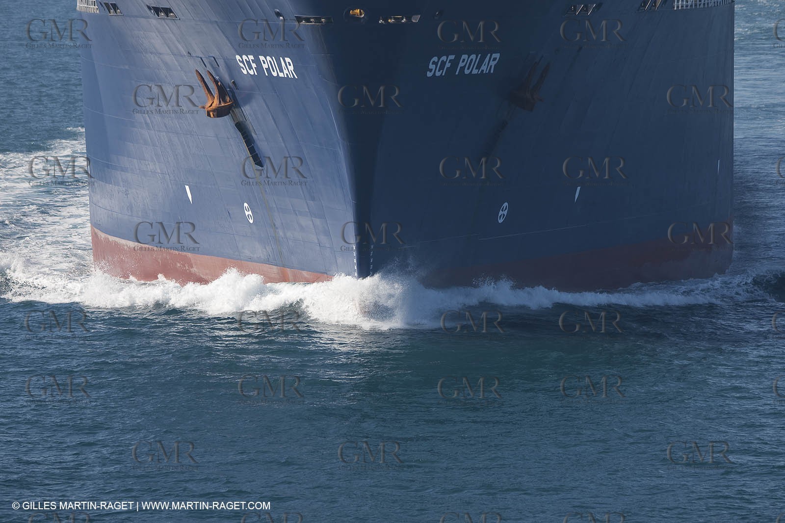 29 05 2009 - Fos  Mer (FRA, 13) - Methane tanker SCF Polar