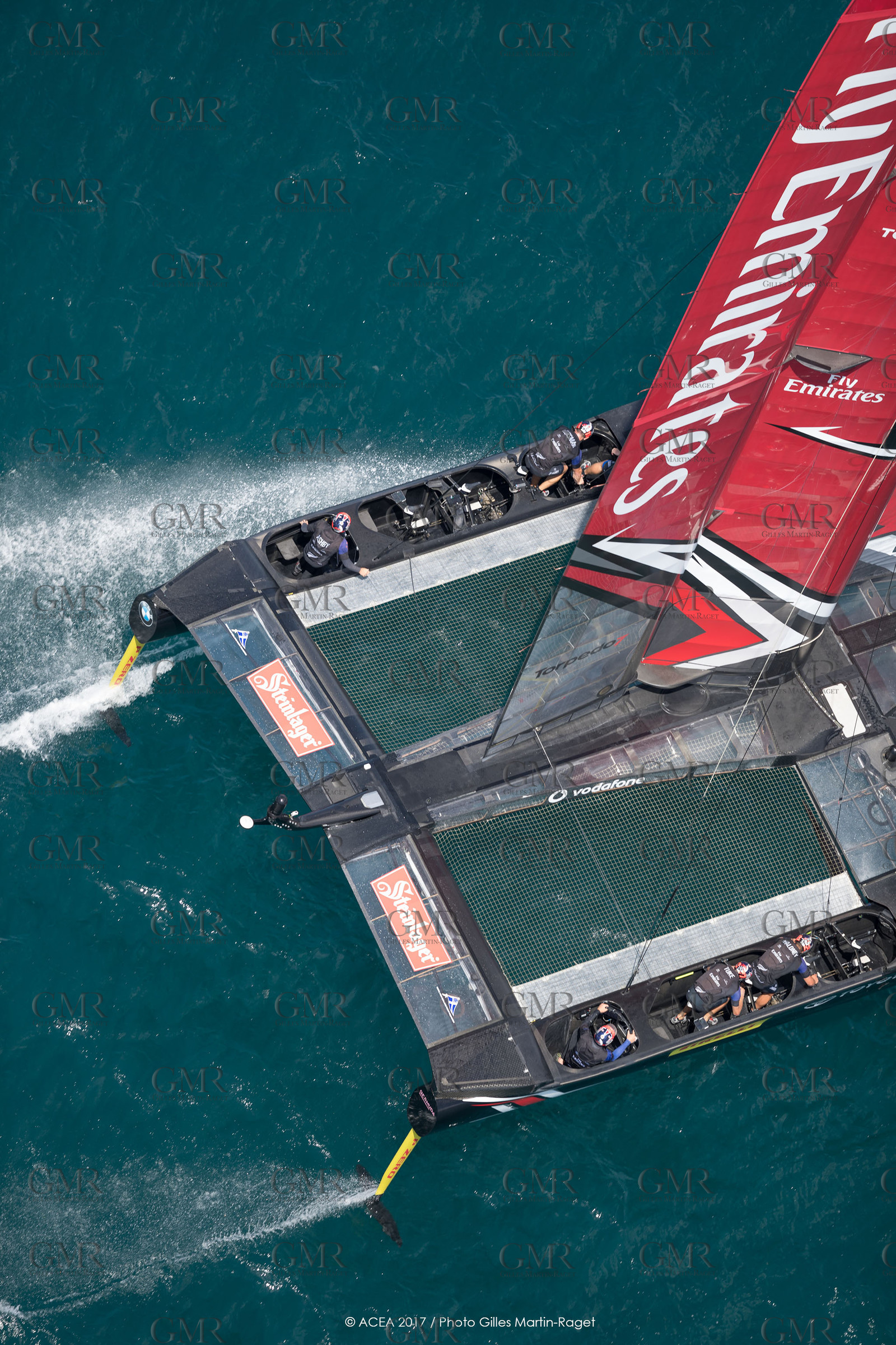21 06 2017 - Bermuda (BDA) - 35th America's Cup 2017 - Red bull America's Cup Final