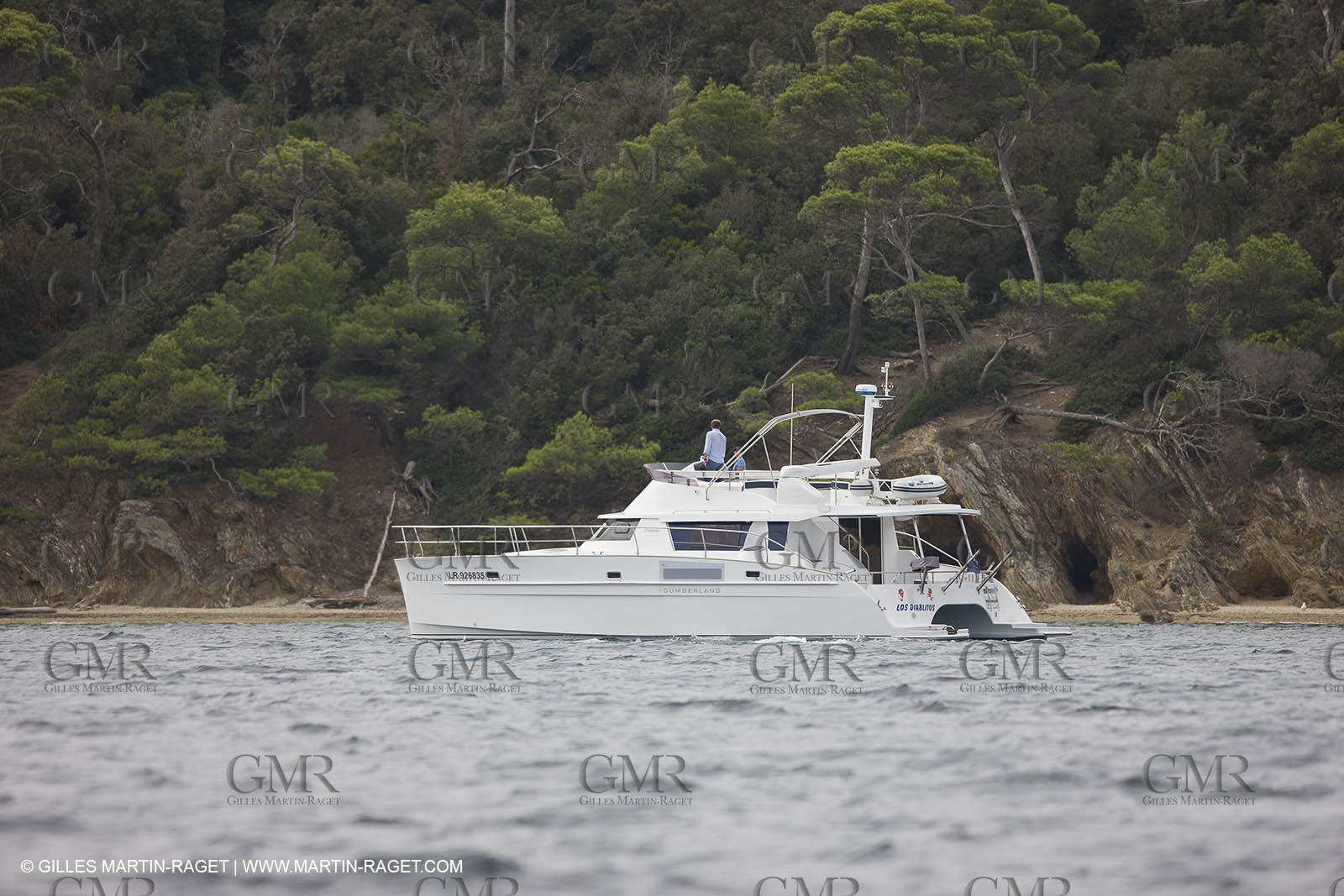 22 09 2008 - Hyères (FRA,83) - Fountaine-Pajot boatyard.- Cumberland 46