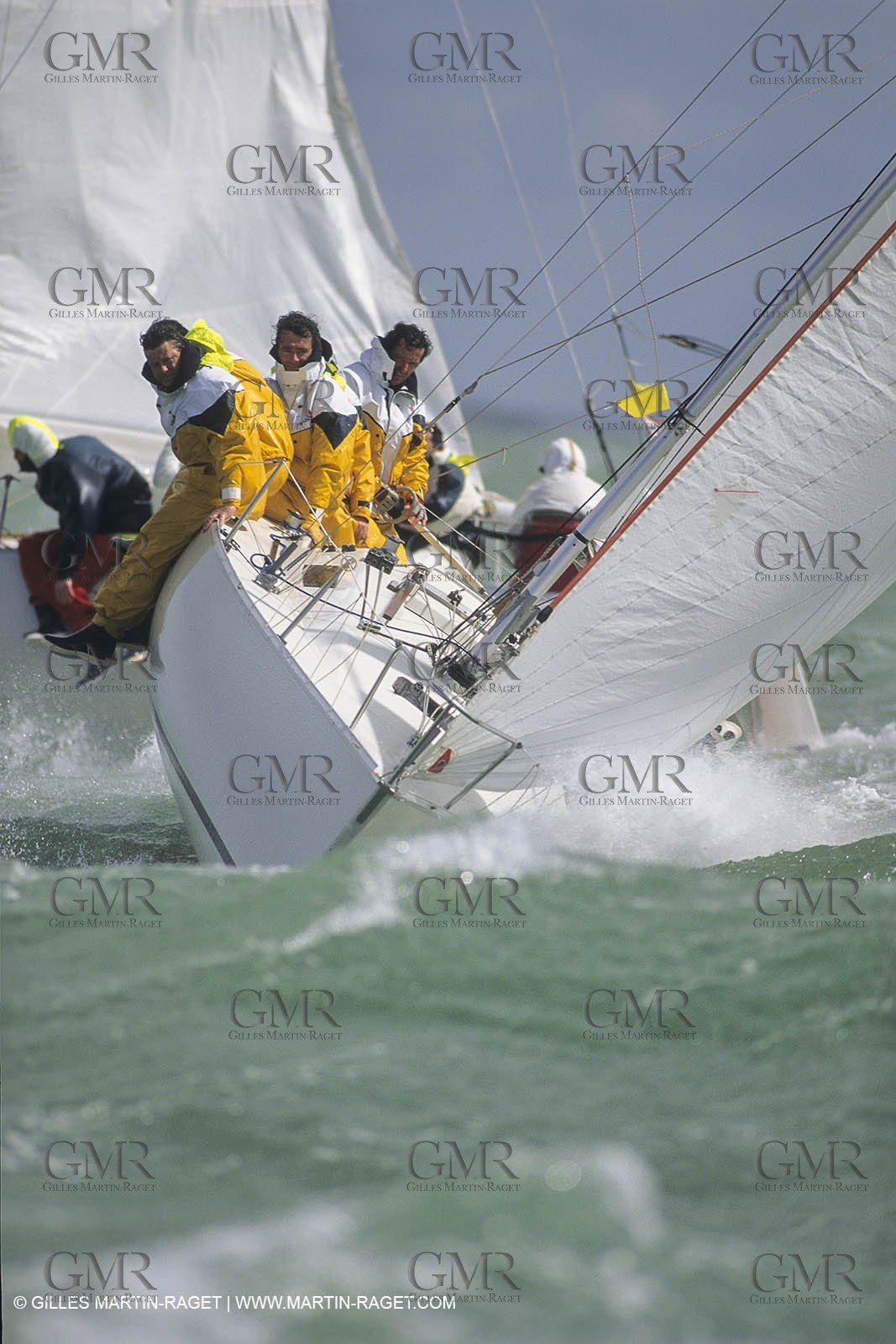 Sailing, Yacht Racing, Spi Ouest France, La Trinité sur mer (Britanny)