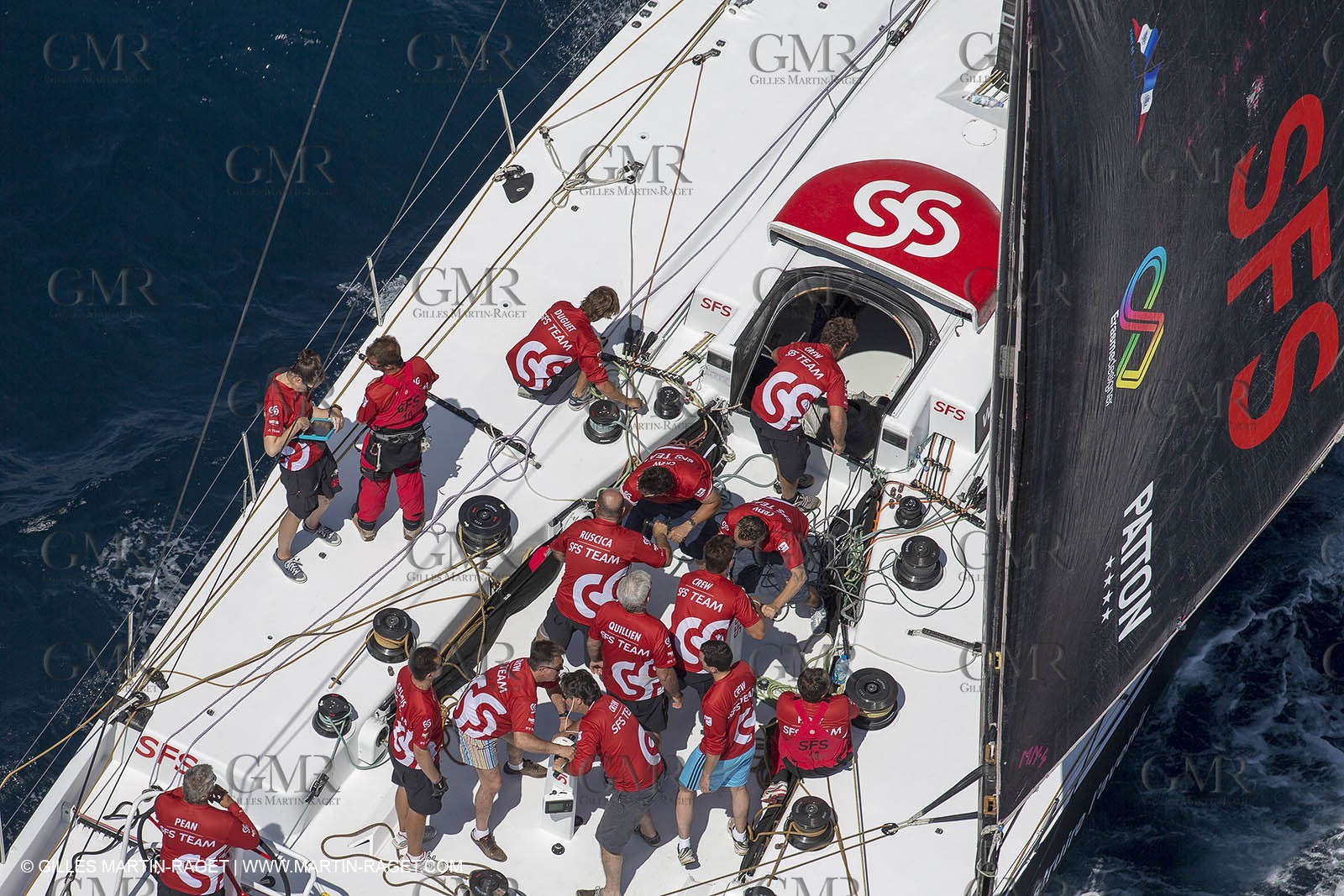 13 06 2015, Saint Tropez (FRA,83), Giraglia Rolex Cup 2015, SFS II