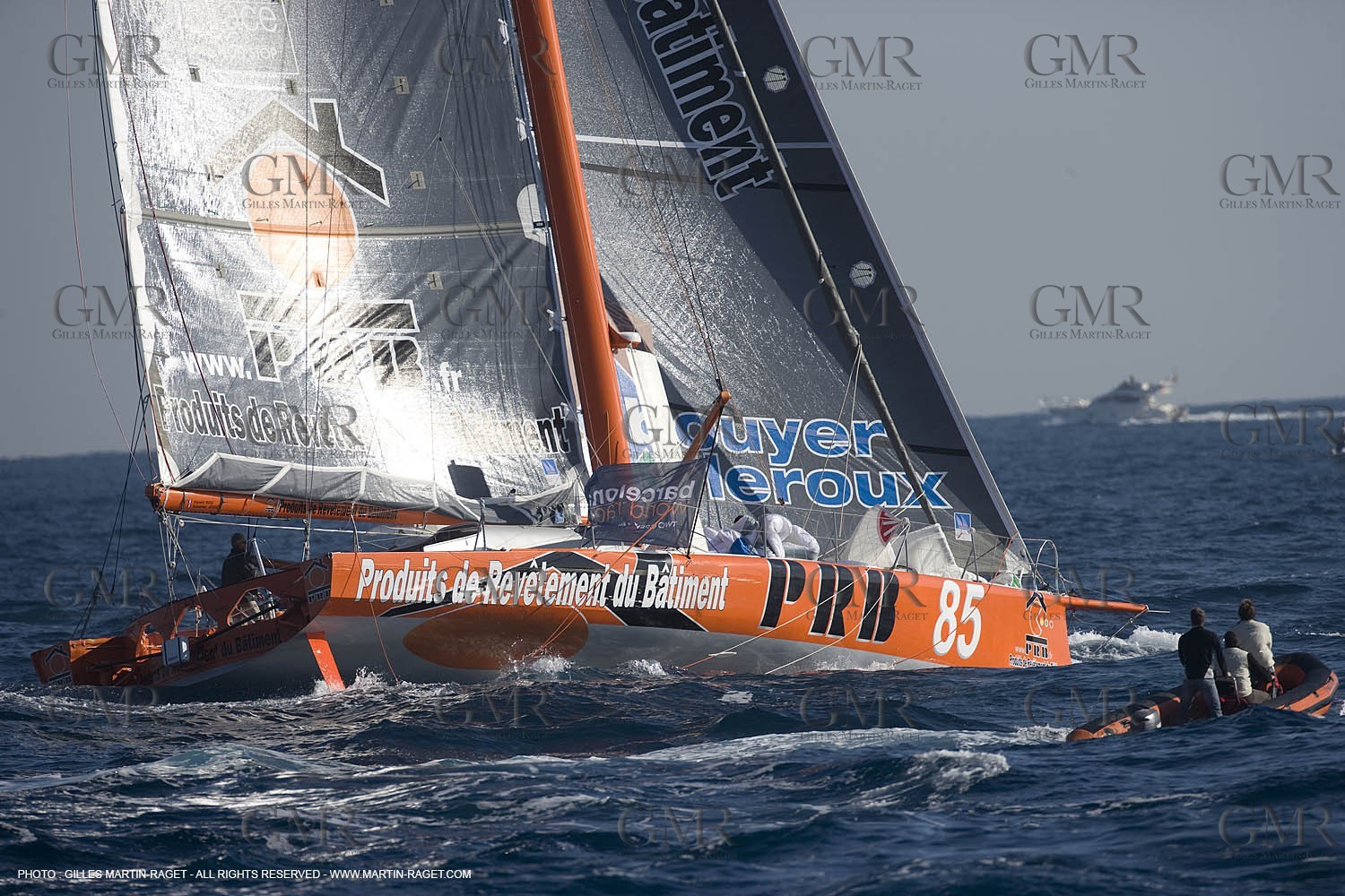 11 11 2007 - Barcelona (Spain) -  Barcelona World Race 2007 - Start