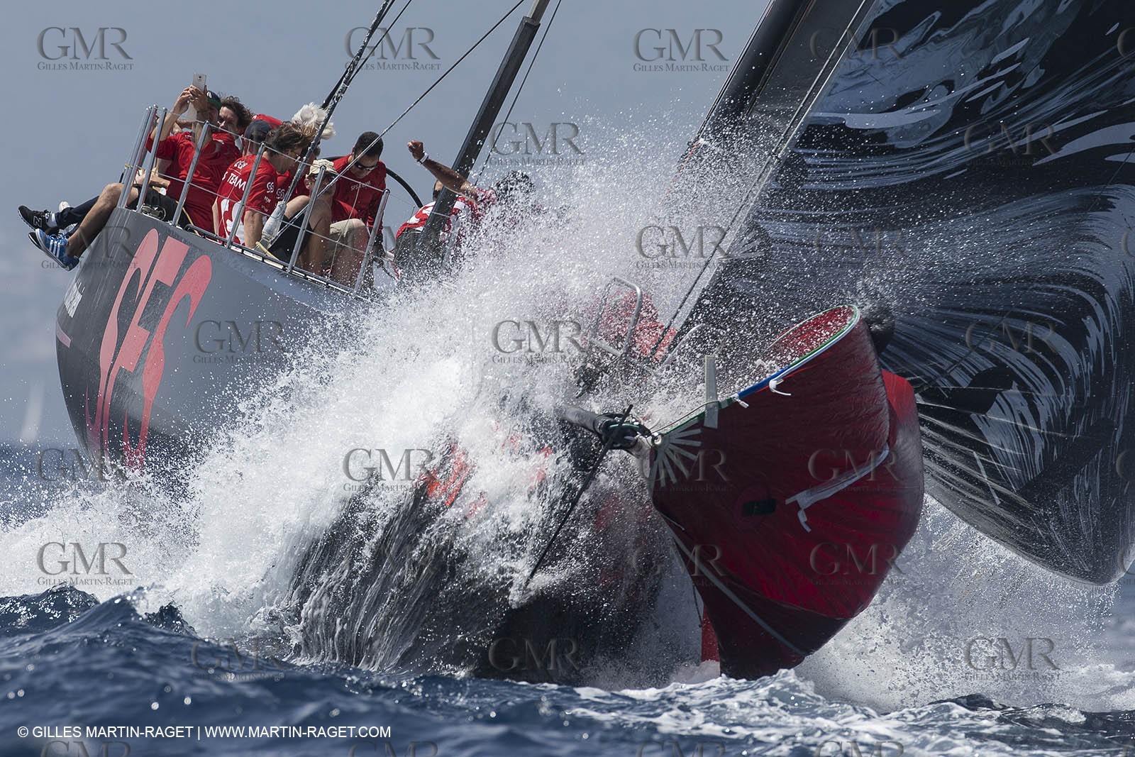 13 06 2015, Saint Tropez (FRA,83), Giraglia Rolex Cup 2015, SFS II