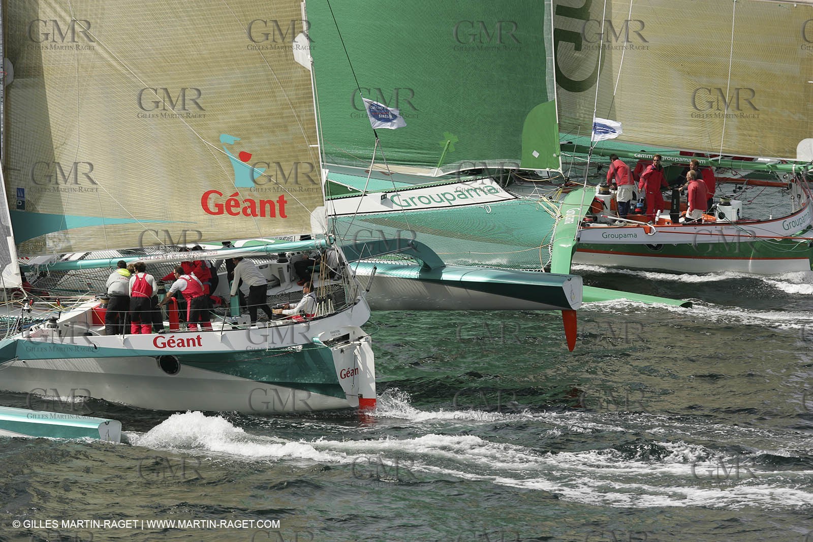 2004 ORMA Multihulls Championship - Fecamp Grand Prix