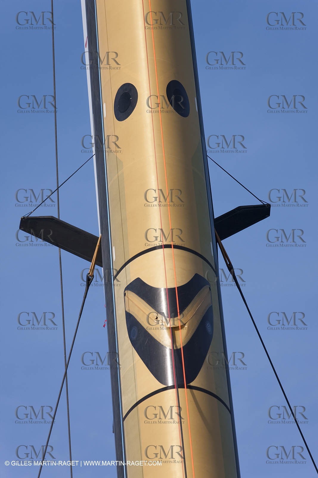 19 01 2010 - Valencia (ESP) - 33rd America's Cup - BMW ORACLE Racing - Valencia training, Day 2