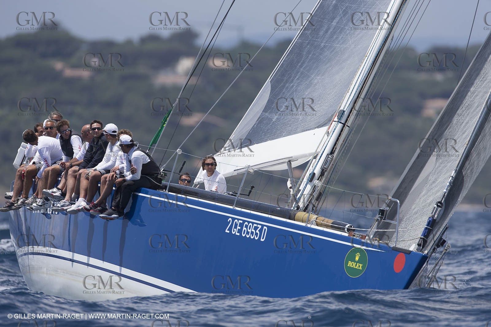 Giraglia Rolex Cup 2014 - Preliminary race n° 2 - Saint Tropez (FRA,83) - 16 06 2014