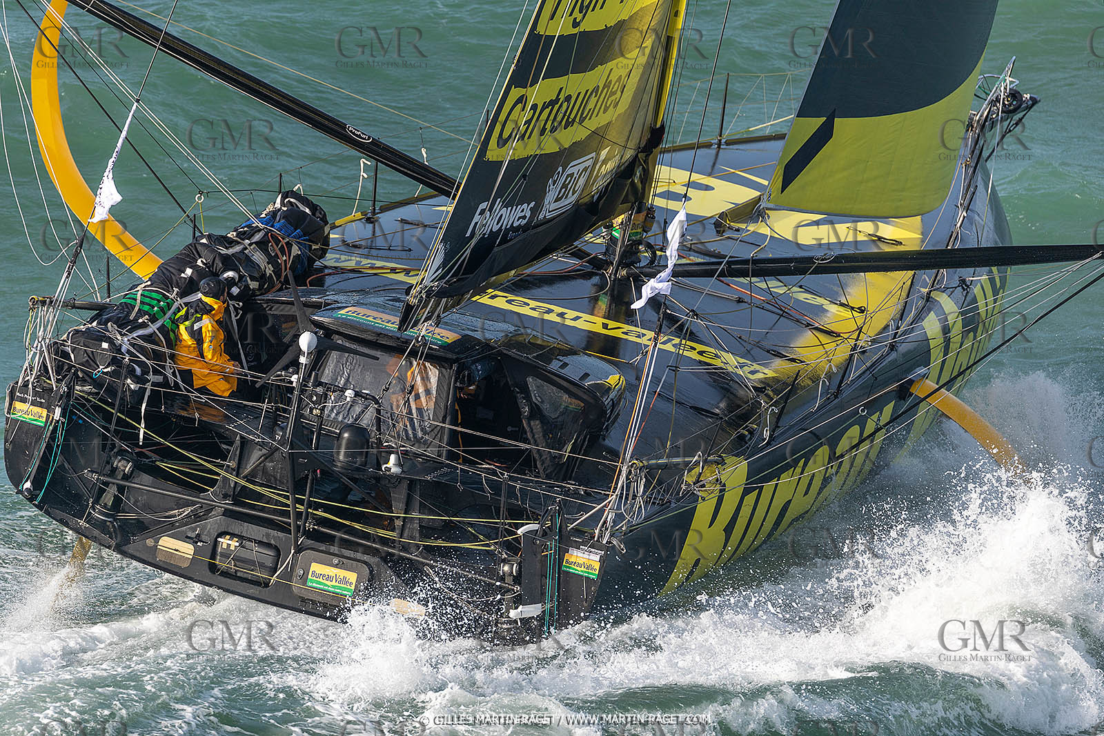 07 11 2021, Le Havre (FRA), Départ Transat Jacques Vabre 2021