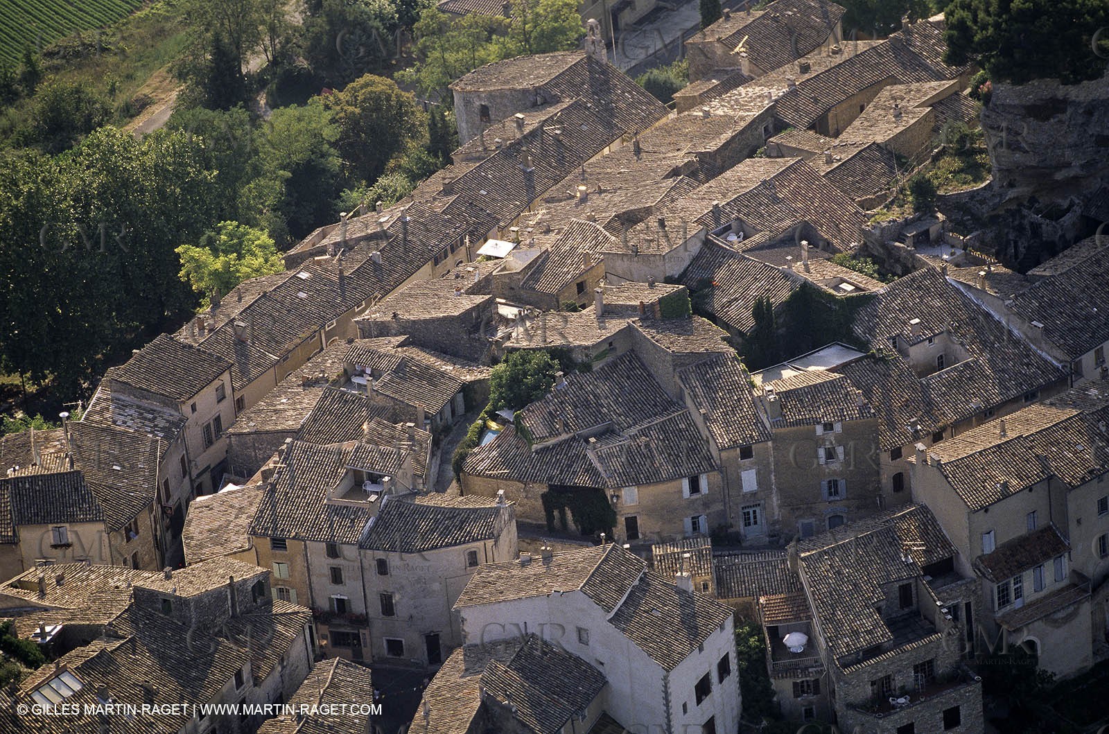 Vaucluse (FRA,84), Villages of the Luberon
