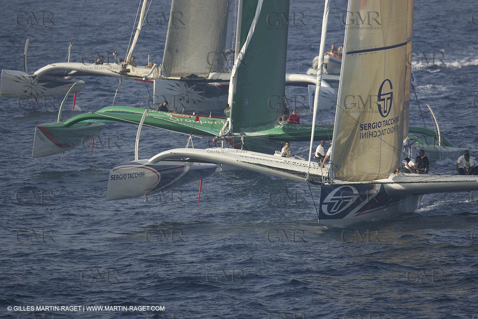 2004 ORMA Multihulls Championship - Marseille Métropole Grand Prix