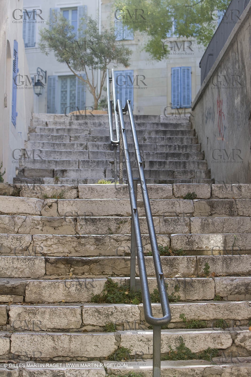 31 08 2007  - Marseille (FRA, 13) - Le Panier neighborhood (historical and original heart of Marseille)