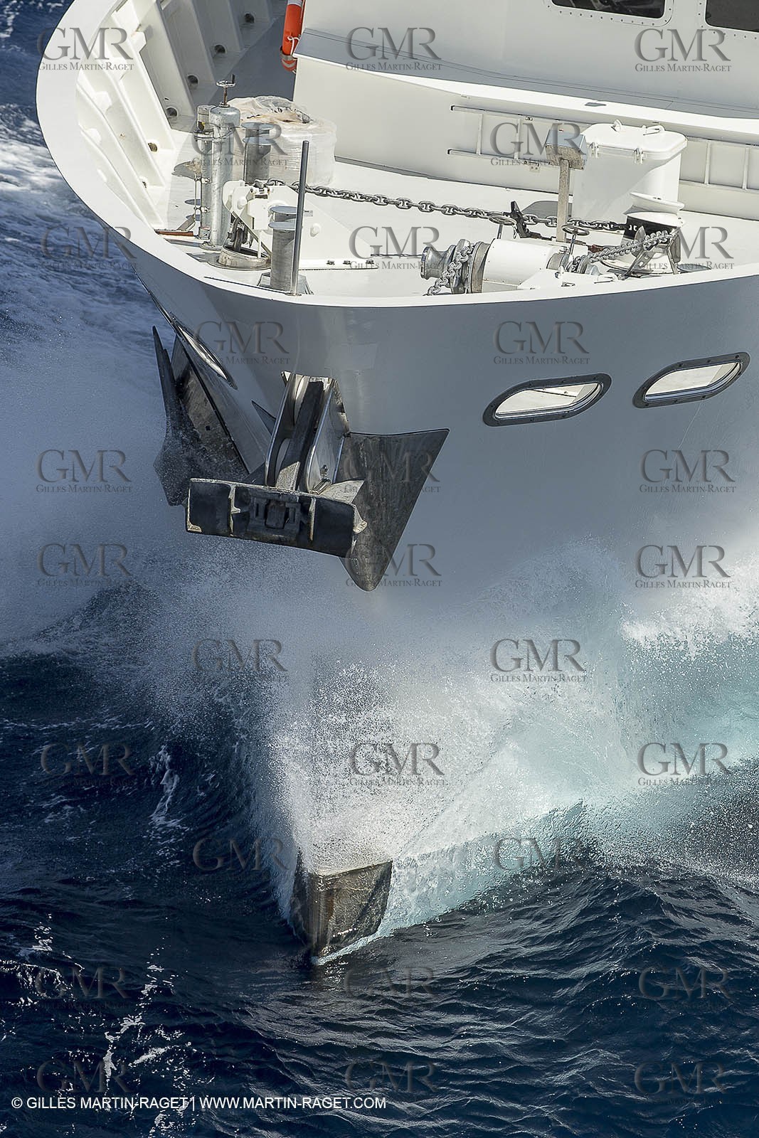 Al Azizi -  H2X boatyard - Oceanographjic research ship - Sea trials off La Ciotat (FRA,13) - 29 07 2014