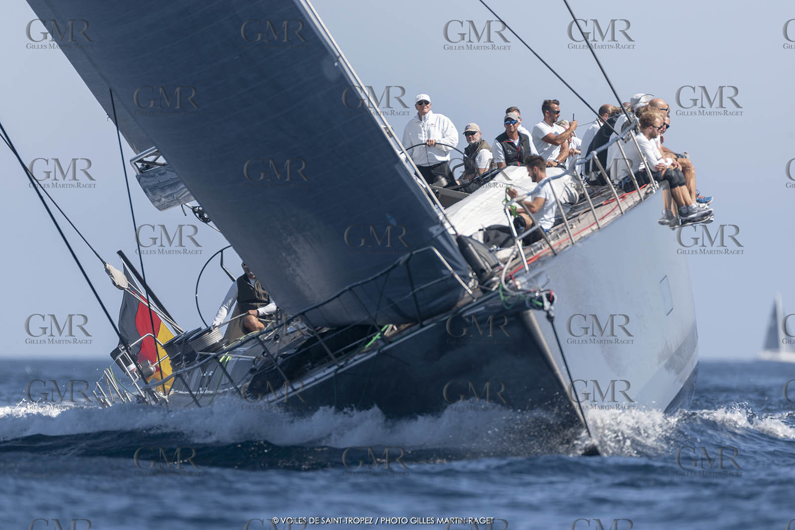 29 09 2018, Saint-Tropez (FRA,83), Voiles de Saint-Tropez 2019, Arrival Cannes-Saint-Tropez and trainings
