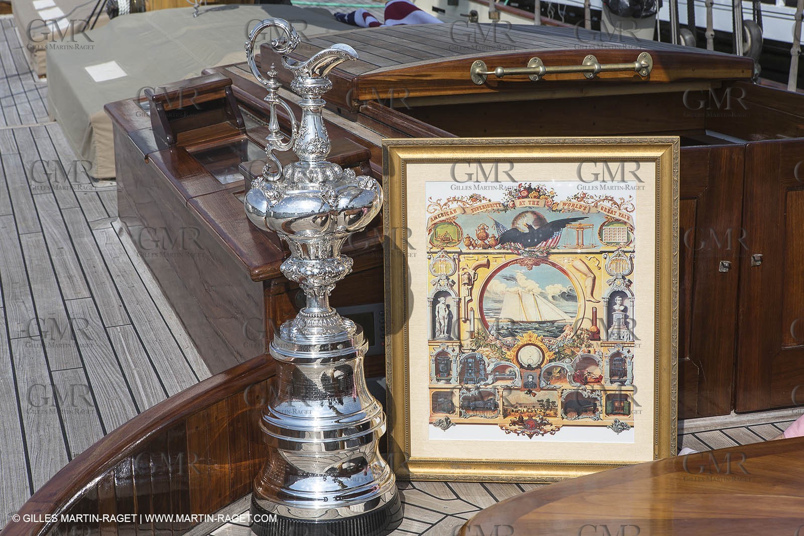 19 08 2013 - San Francisco (USA,CA) - 34th America's Cup - Louis Vuitton Cup Final, Day 3