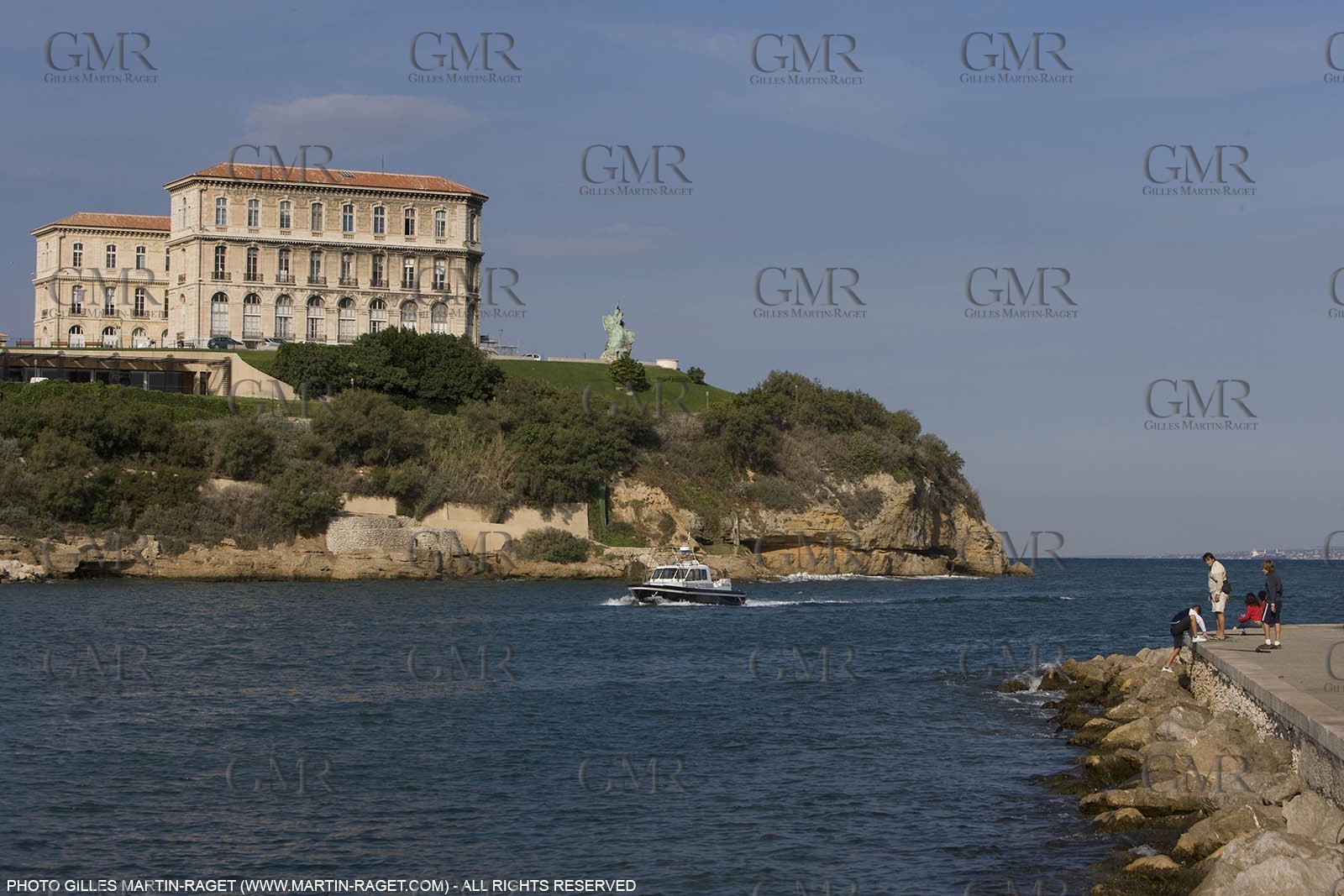 31 08 2007  - Marseille (FRA, 13) - local fishing boats in the historical port