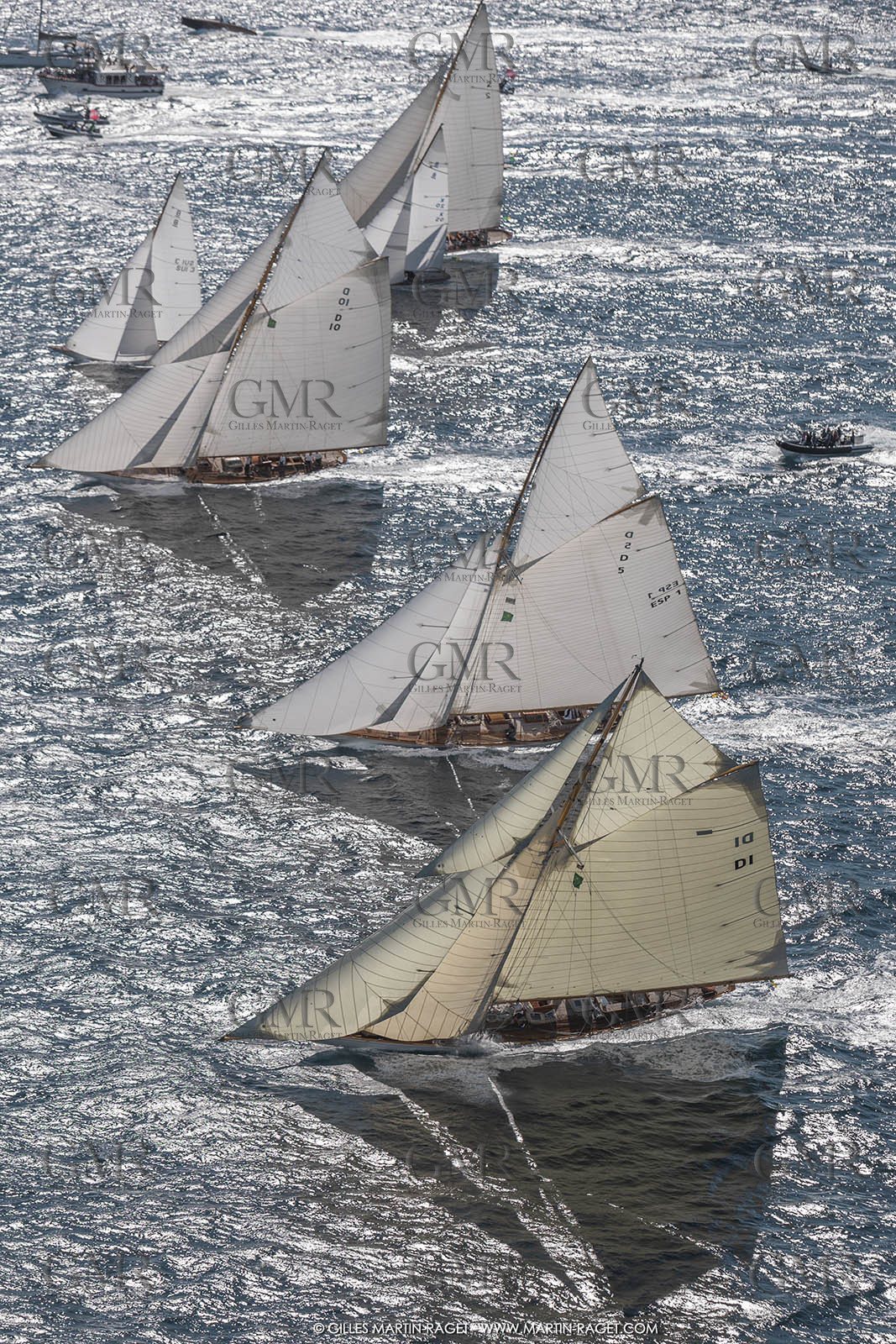 2 10 2018, Saint-Tropez (FRA,83), Les VOiles de saint-Tropez 2018, Jour 2