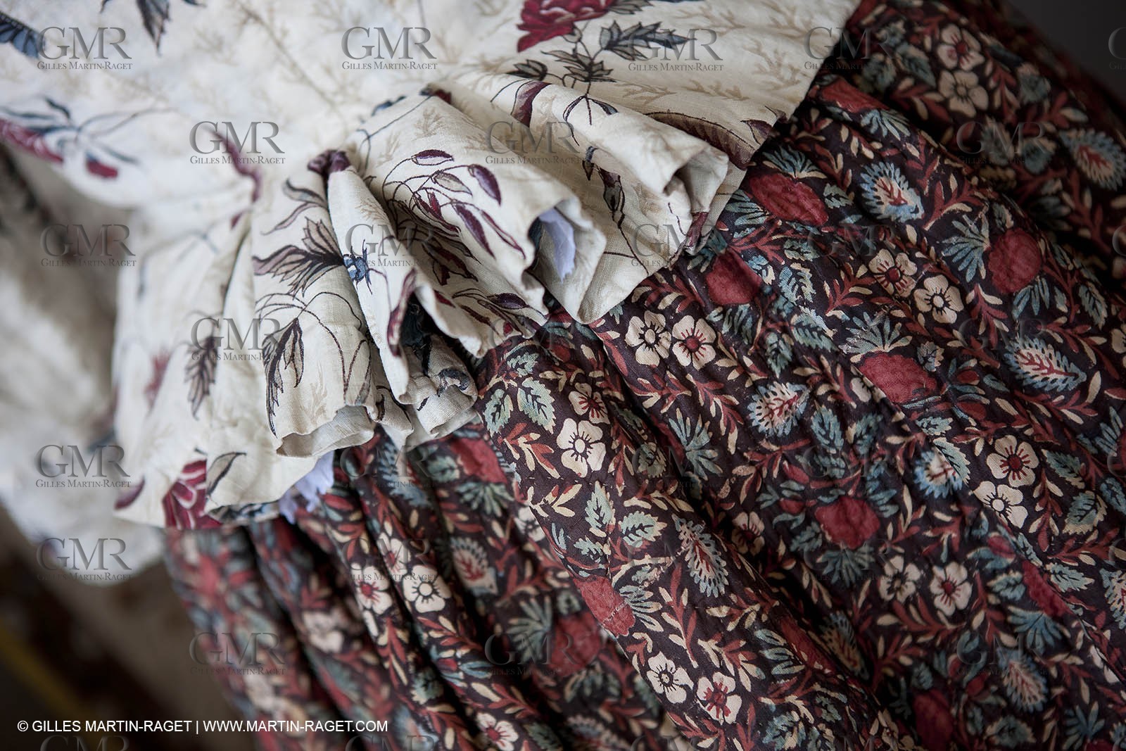 30 06 2011 - Toulon (FRA,83) - Villa Rosemaine - Indiennes sublimes exhibition