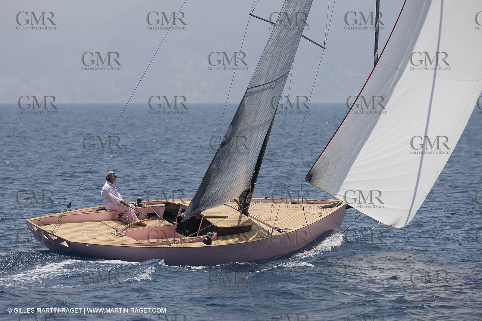 23 07 2008 - Antalya (Turky) - Super yachts - Wally yachts - Wallynano - first trials