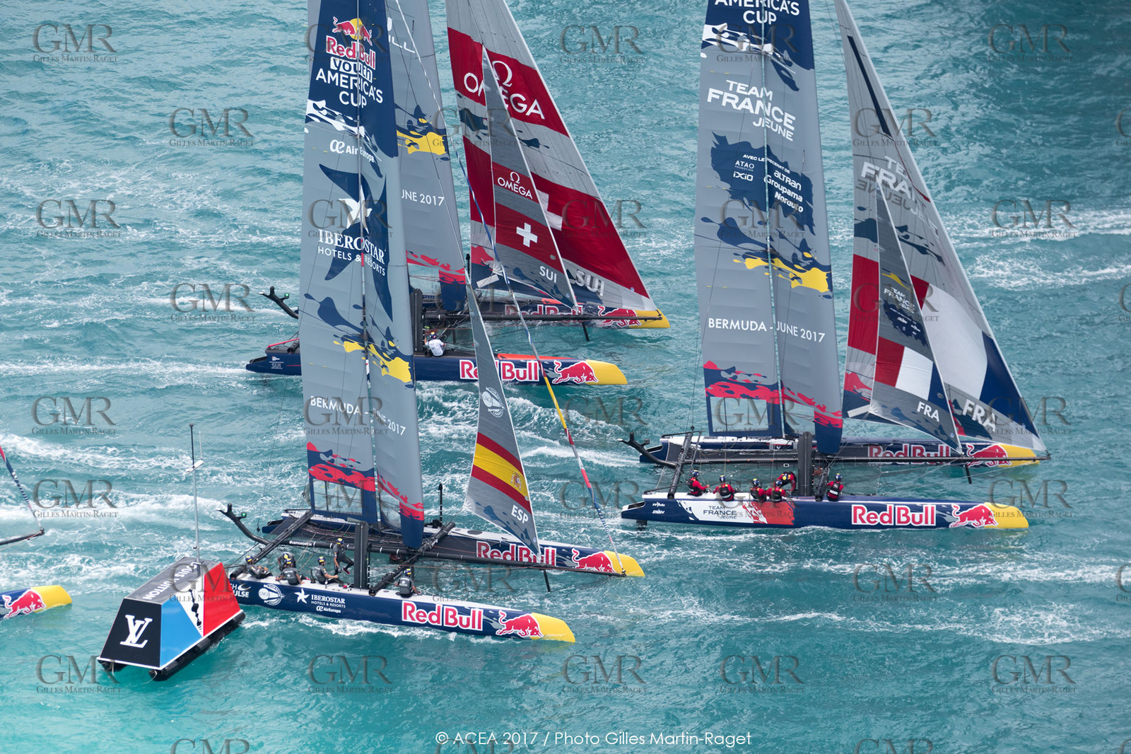 21 06 2017 - Bermuda (BDA) - 35th America's Cup 2017 - Red bull America's Cup Final