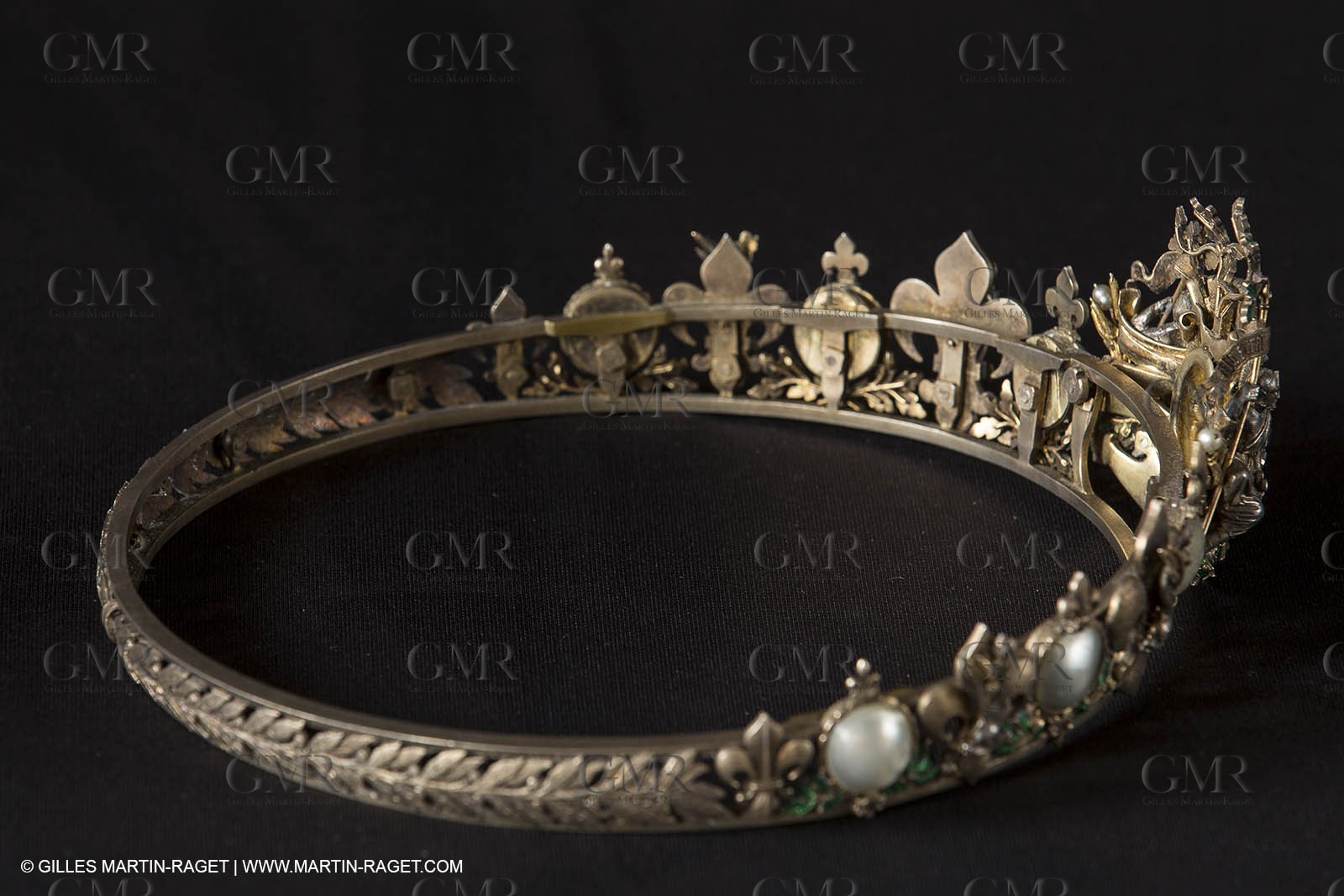 04 02 2013 - Marseille(FRA,13), Notre Dame de la Garde,liturgical silverware