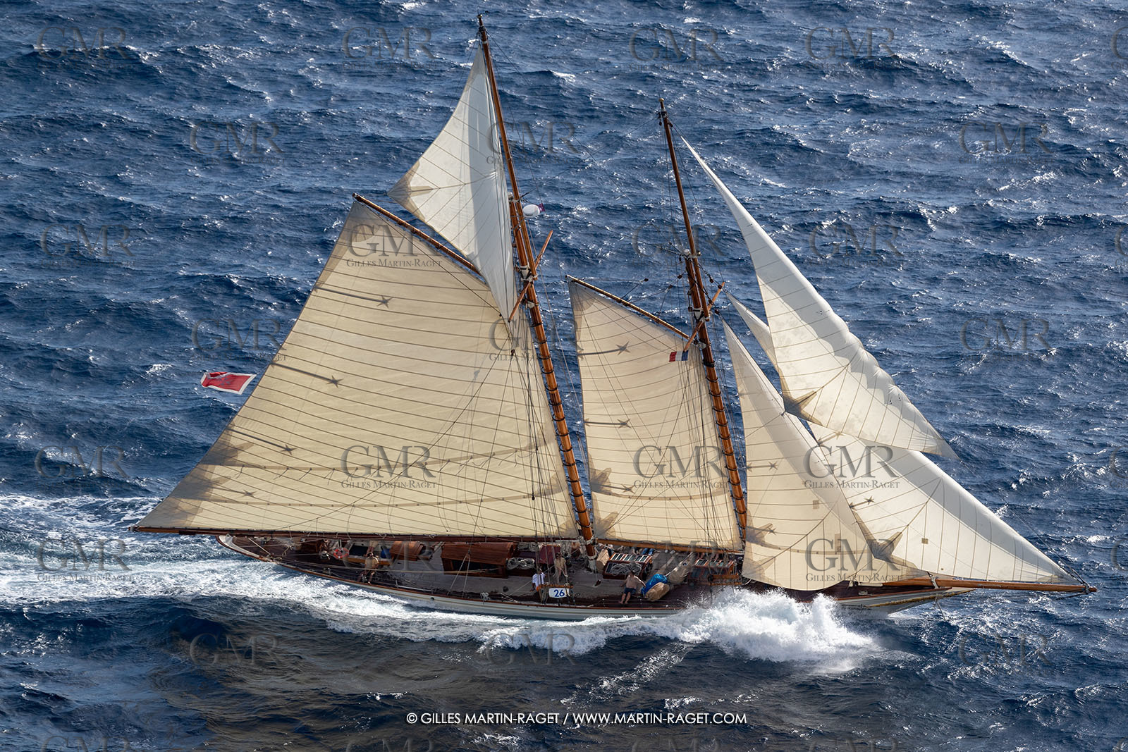 1 10 2024, Saint-Tropez (FRA), Les Voiles de Saint-Tropez 2024, Race Day 2