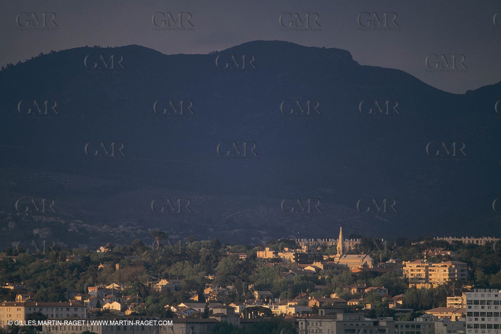 France, Provence, Marseille, quartiers,