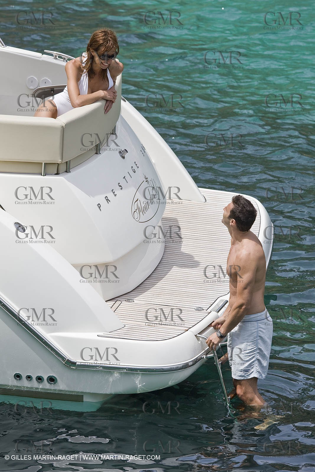 14 05 2008 - Palma de Mallorca (ESP) - Jeanneau - Prestige 38