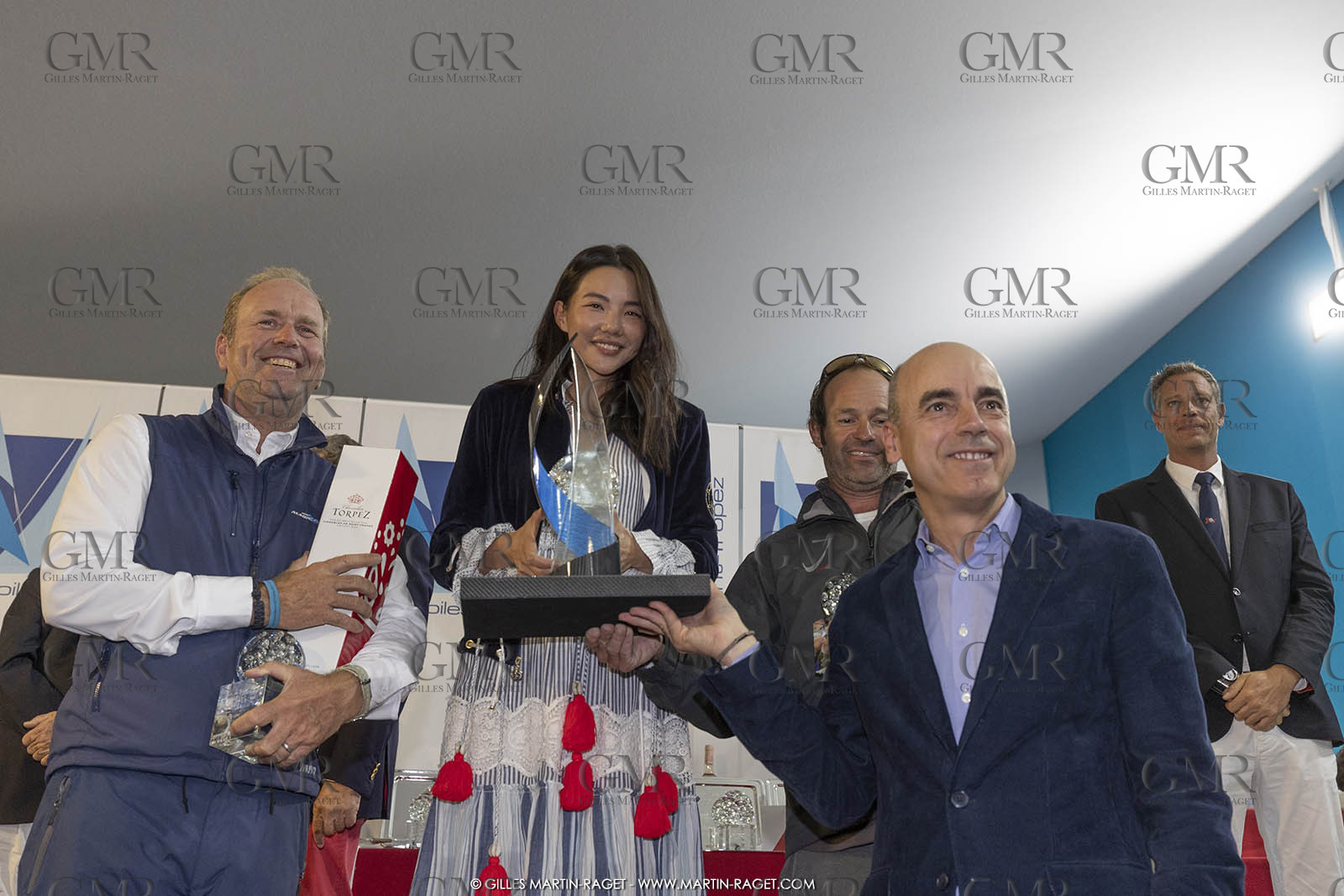 7 10 2018 Saint-Tropez (FRA,83), LEs Voiles de Saint-Tropez 2018, jour 8, prize giving