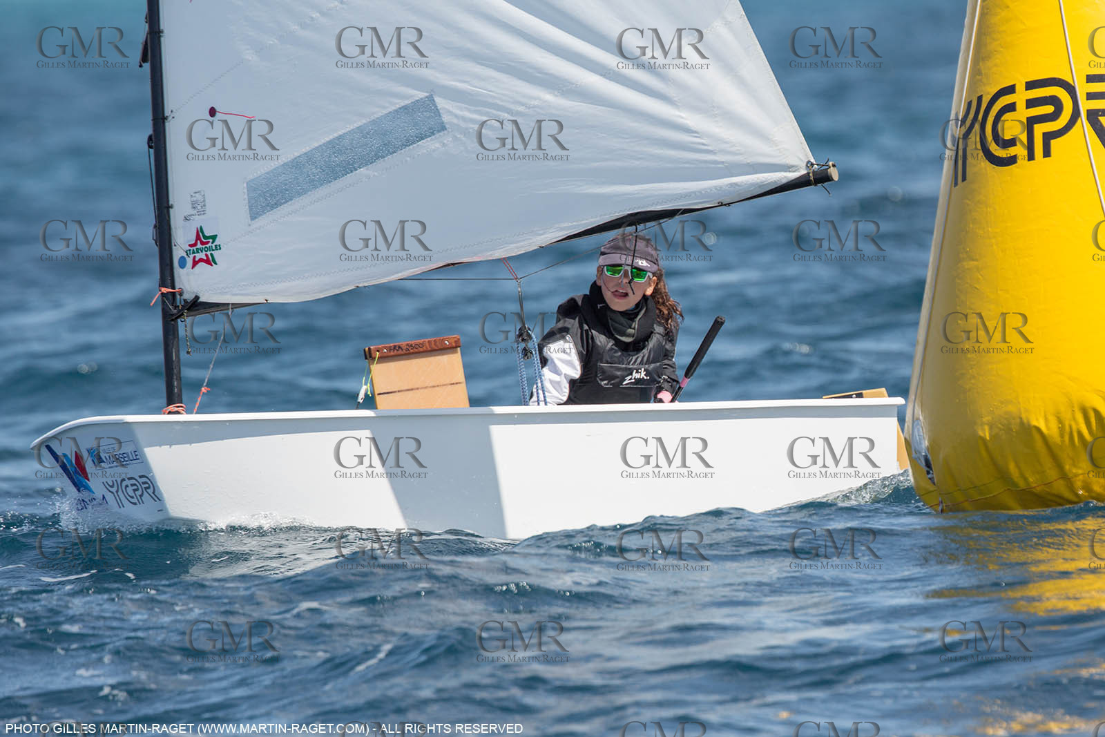 13 04 2016, Marseille (FRA,13), SNIM Dériveurs, Day 3