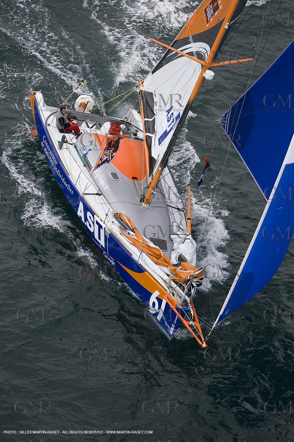 03 10 2007 - Le Havre (FRA,76) - Transat Jacques Vabre 2007 -Class 40 start