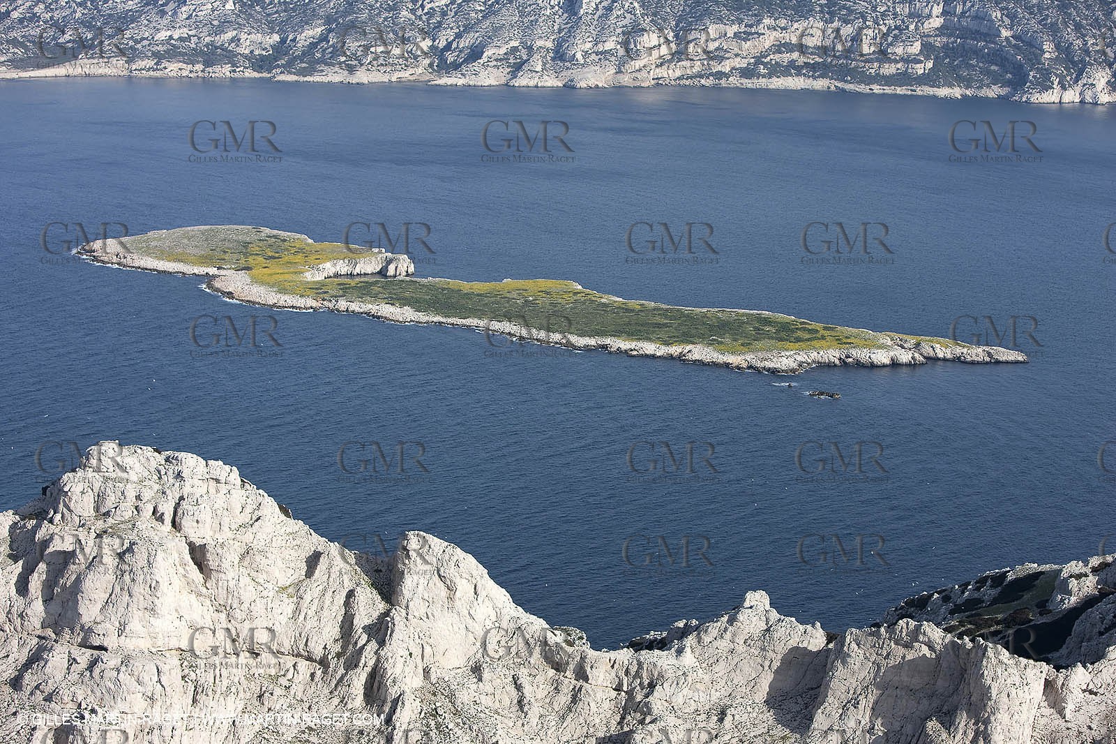 10 03 2009 - Marseille (FRA, 13) - Les Calanques - Ile Plate