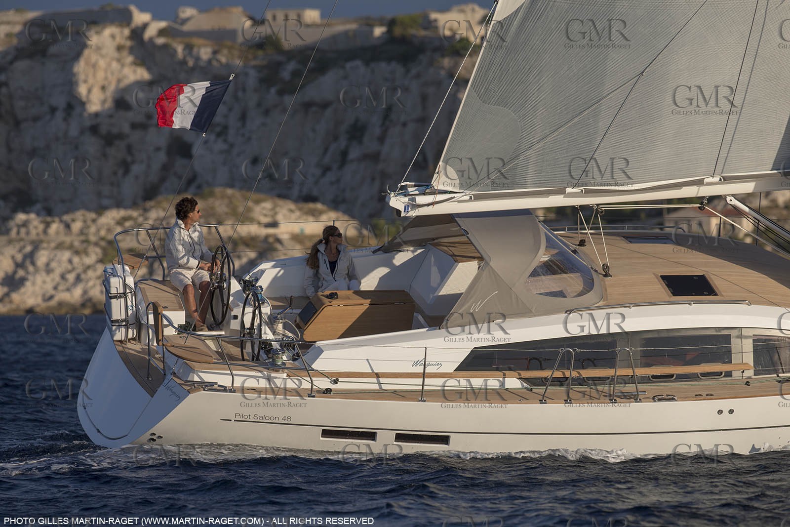 20 07 2015, Marseille (FRA,13), Wauquiez Pilot Saloon 48