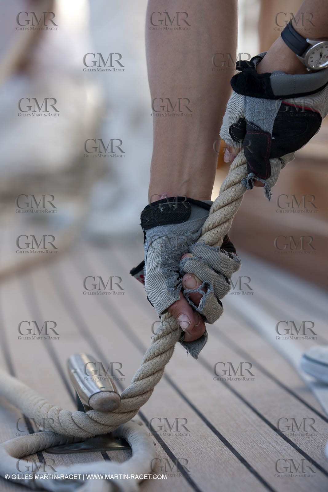 01 10 2011 - Saint Tropez (FRA,13) - Voiles de Saint Tropez 2011 - Classic Yachts - Day 5 - Onboard Mariquita