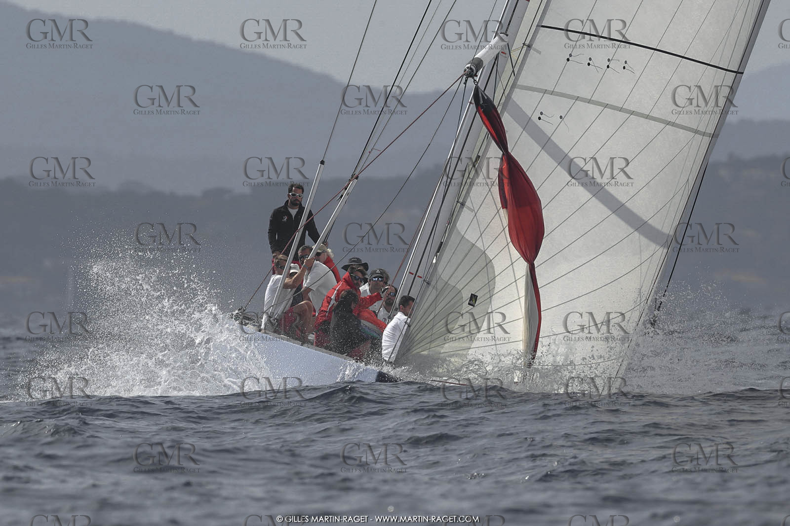 06 10 2018, Saint-Troepz (FRA,83), Les Voiles de Saint-Tropez 2018, Jour 7