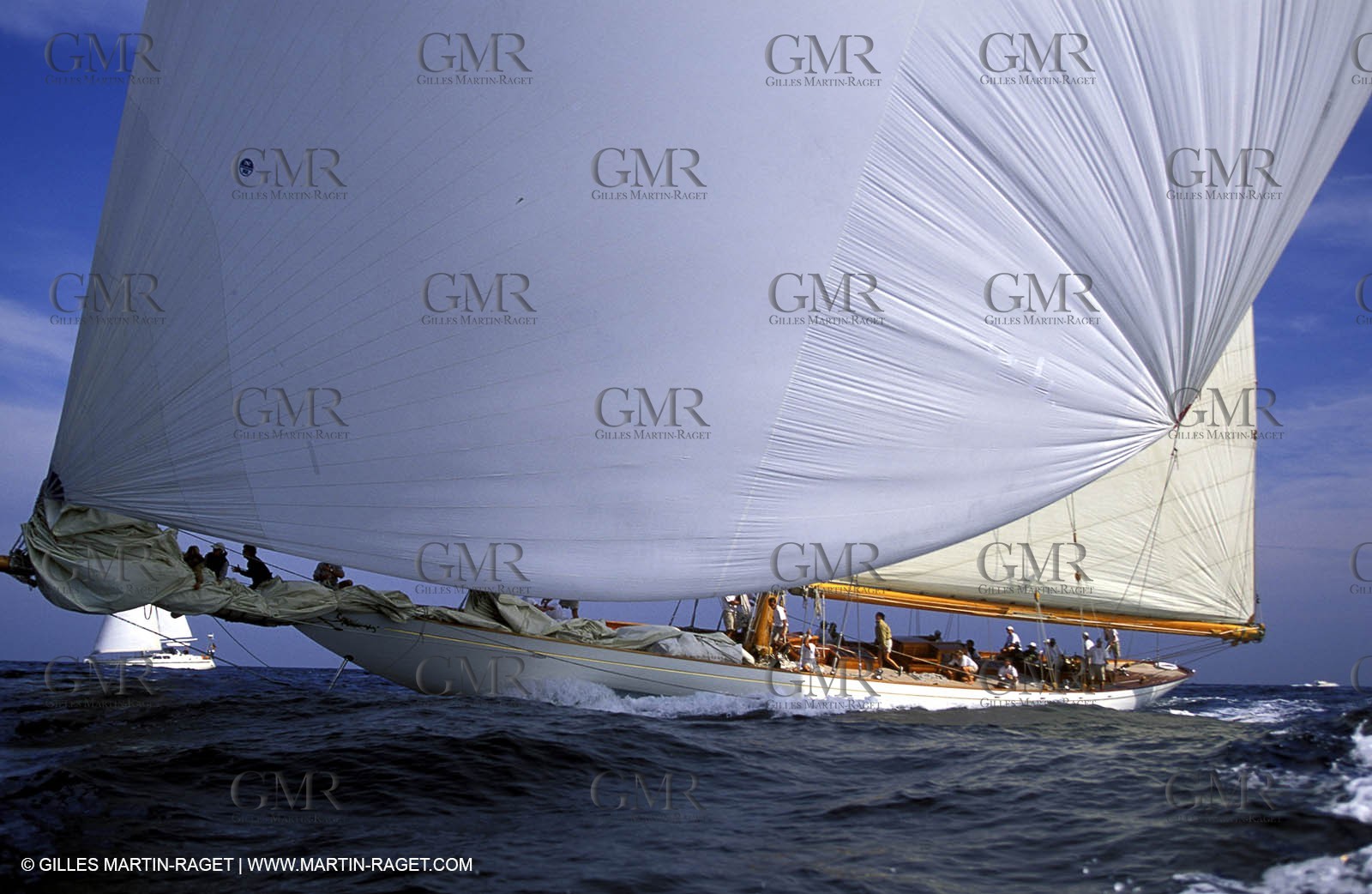 Sailing, Classic yachts, Voiles de Saint-Tropez 2003