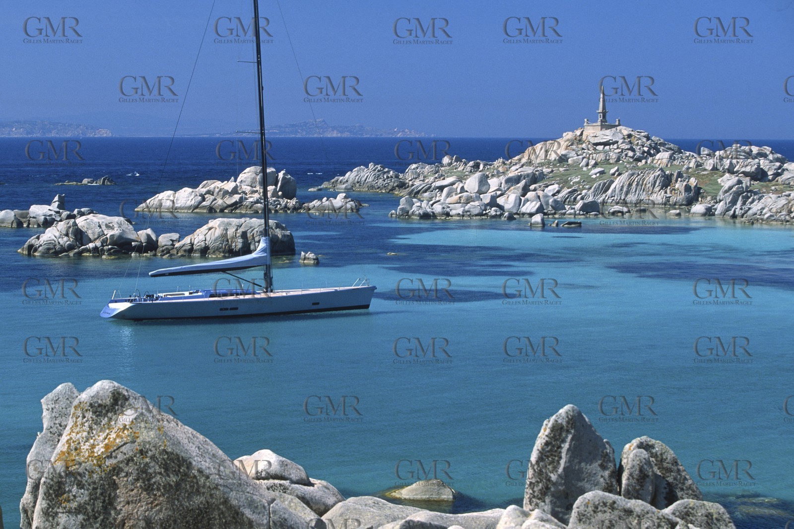 Destination - France - Corsica - Iles Lavezzi