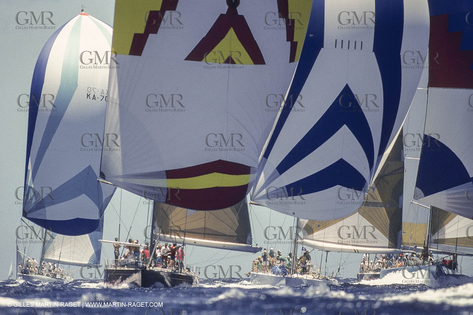 Sailing, Yachr Racing, Kenwood Cup , Honolulu, Hawaï