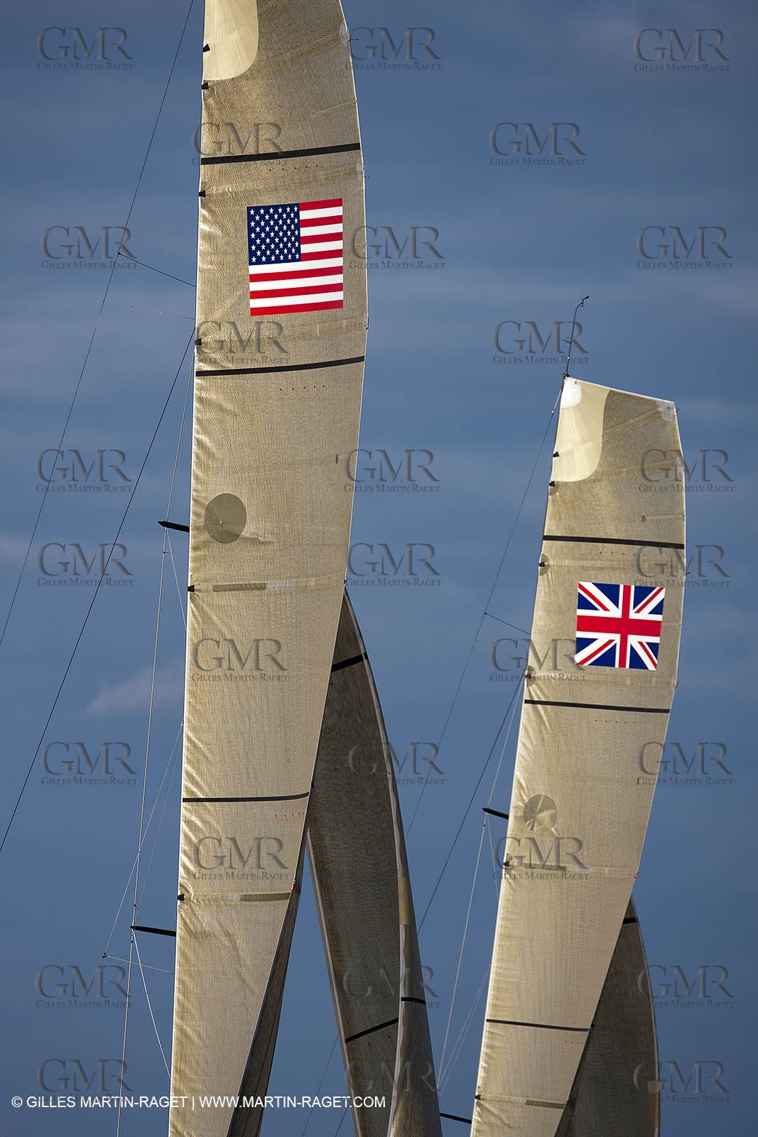 04 08 2010 - Cowes (UK, IOW) - The 1851 Cup -  BMW ORACLE Racing - Day 2.