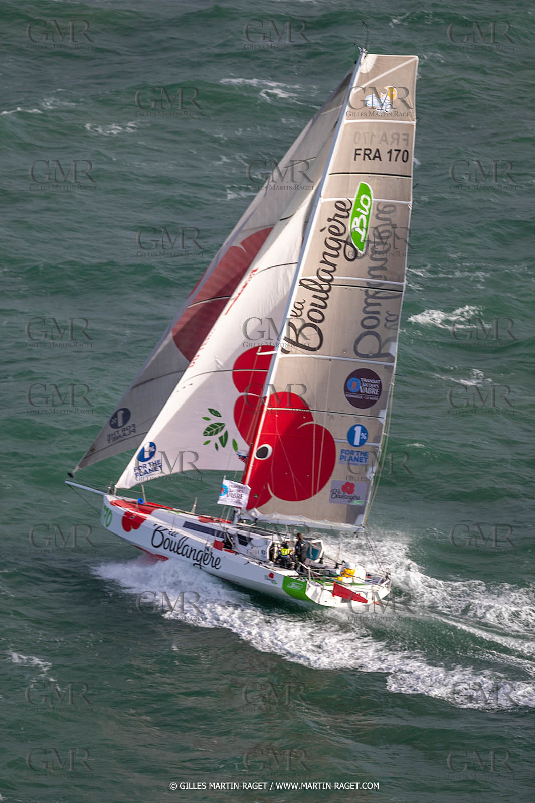 07 11 2021, Le Havre (FRA), Départ Transat Jacques Vabre 2021