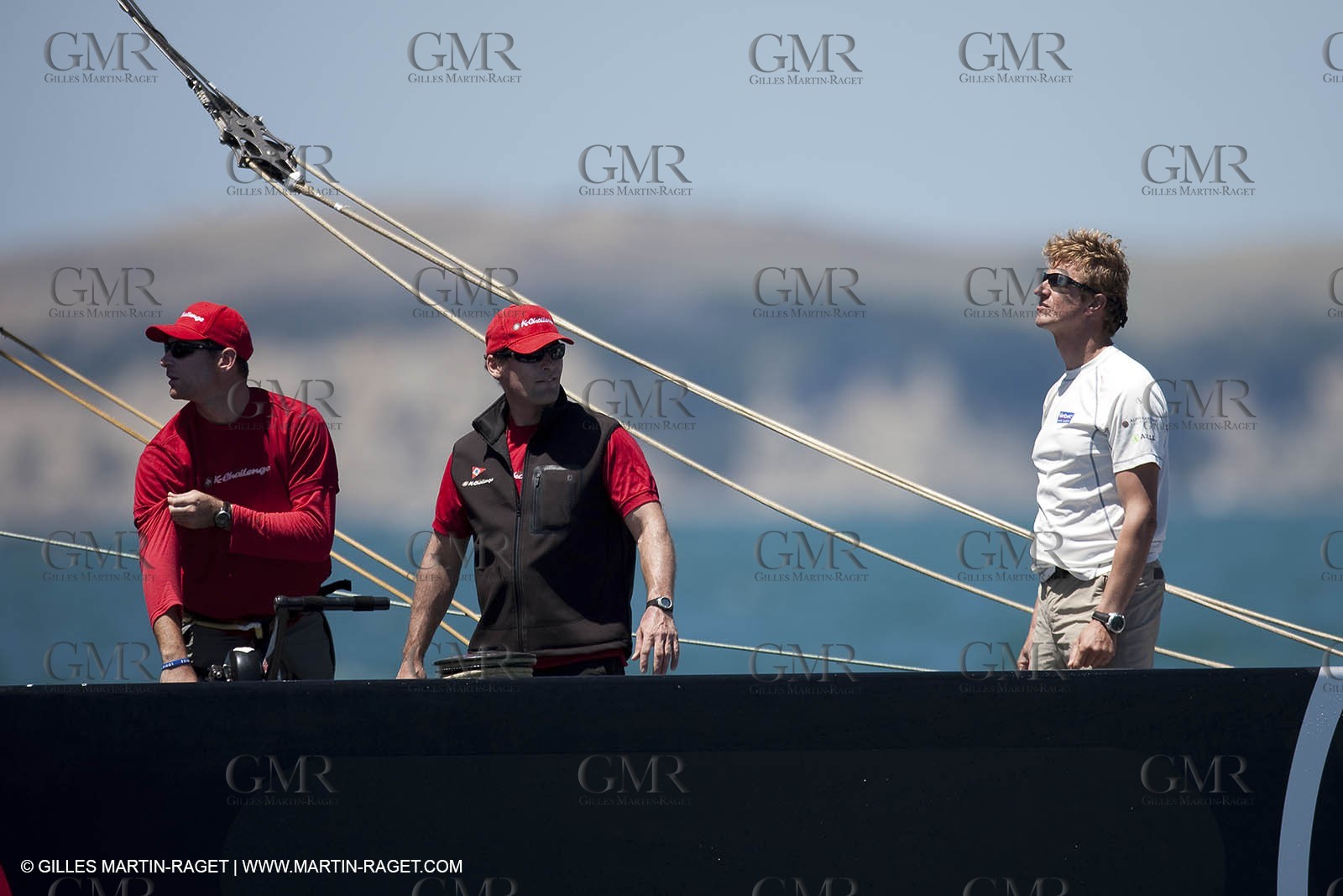 21 01 2009 - Auckland (NZL) -  Louis Vuitton Pacific Series - BMW ORACLE Racing - Training