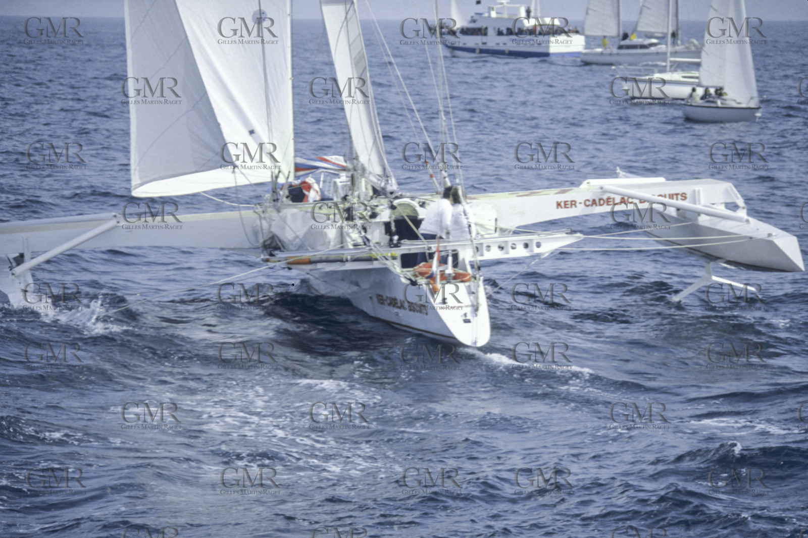 Sailing, Offshore Racing, Transmed Start