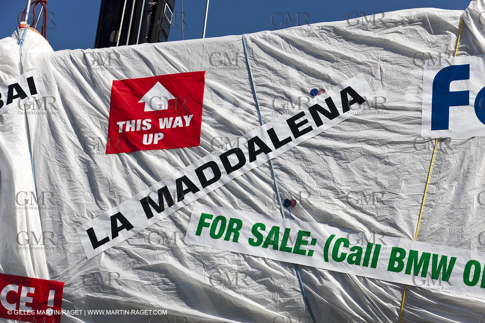 21 11 2010 - Dubai (UAE) - Dubai Louis Vuitton Trophy -  Round 2 - BMW ORACLE Racingg Vs Emirates Team New Zealand