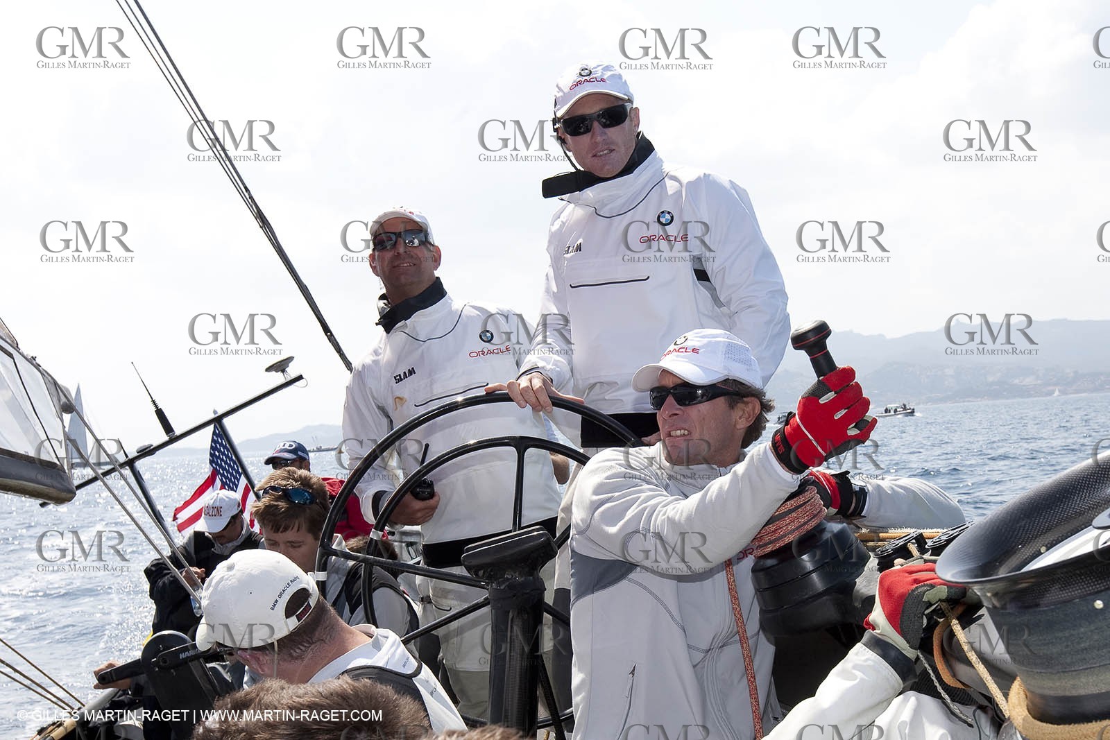 19 05 2010 - La Maddalena (ITA, Sardinia) Louis Vuitton Trophy - BMW ORACLE Racing - Training